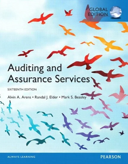 Auditing And Assurance Services 16th Edition (Global Edition)