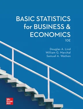 Basic Statistics in Business and Economics 10th Edition