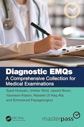 Diagnostic EMQs A Comprehensive Collection for Medical Examinations 1st Edition