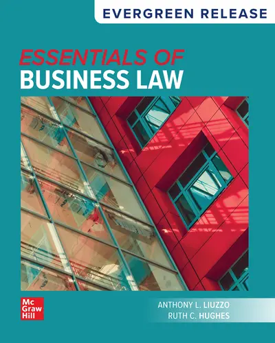 Essentials of Business Law 11th Edition By Anthony Liuzzo