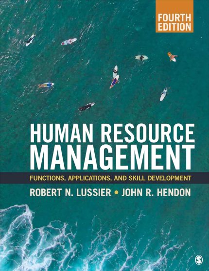 Human Resource Management Functions Applications and Skill Development 4th Edition
