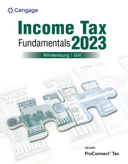 Income Ta Fundamentals 2023 41th Edition By Gerald Whittenburg
