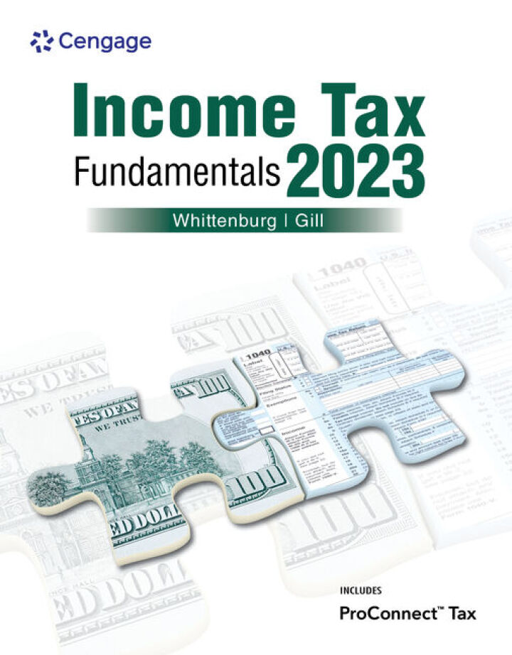 Income Ta Fundamentals 2023 41th Edition By Gerald Whittenburg Income Ta Fundamentals 2023 41th Edition By Gerald Whittenburg