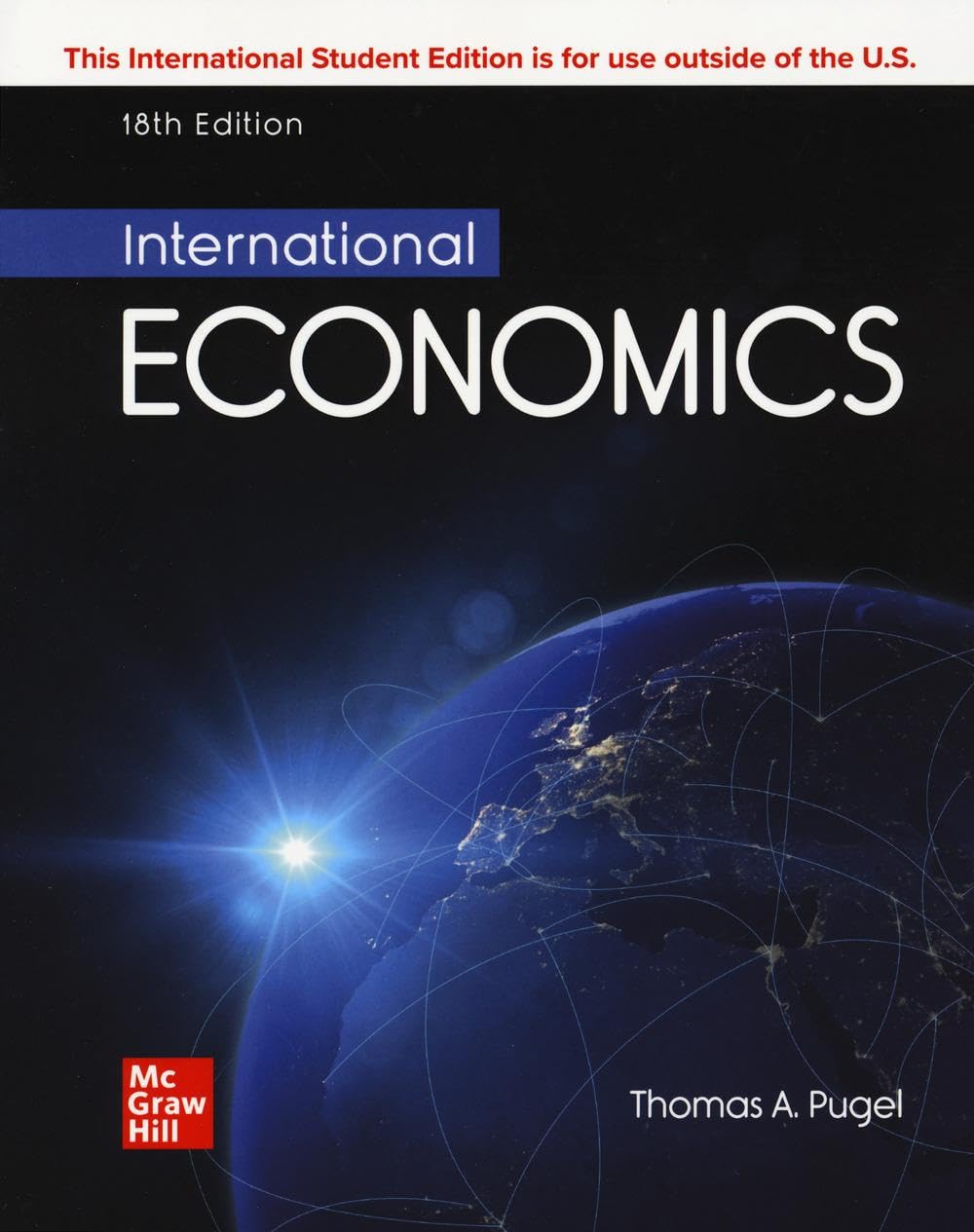 International Economics 18th Edition By Thomas Pugel (EPUB) International Economics 18th Edition By Thomas Pugel (EPUB)