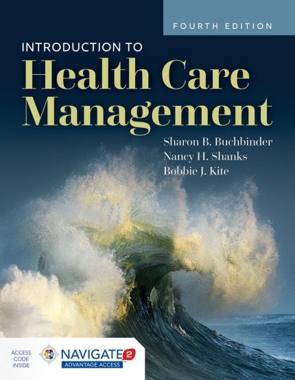 Introduction to Health Care Management 4th Edition