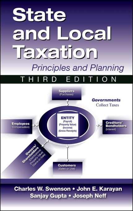 State And Local Taxation Principles And Practices 3rd Edition By Sanjay Gupta