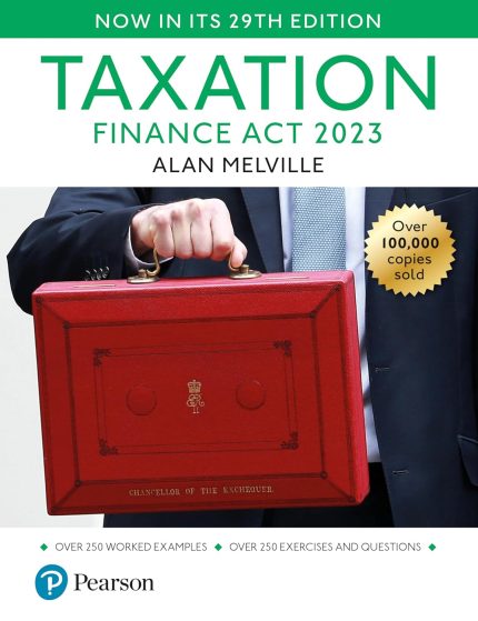 Taxation Finance Act 2023, 29th Edition By Alan Melville