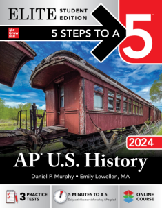 AP U.S. History 2024 1st Edition By Daniel P. Murphy
