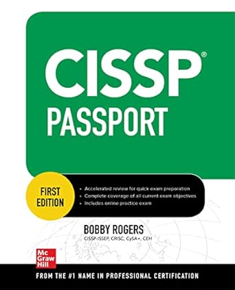 CISSP Passport 1st Edition By Bobby Rogers