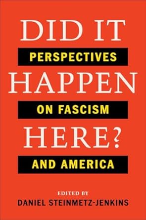 Did It Happen Here 1st Edition By Daniel Steinmetz-Jenkins