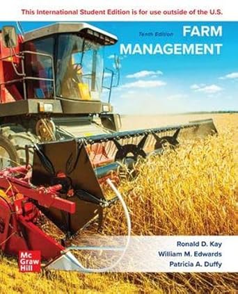 Farm Management 10th Edition By Michael