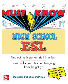 Must Know High School ESL 1st Edition By Danielle Pelletier DePinna