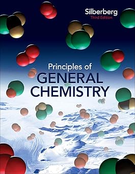Principles of General Chemistry 3rd Edition By Martin Silberberg