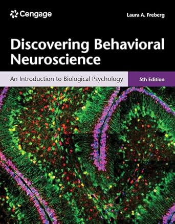 Discovering Behavioral Neuroscience An Introduction to Biological Psychology 5th Edition