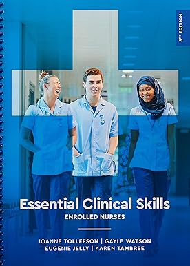 Essential Clinical Skills Enrolled Nurses 5th Edition