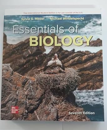 Essentials Of Biology 7th Edition By Michael