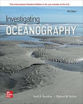 Investigating Oceanography 4th Edition