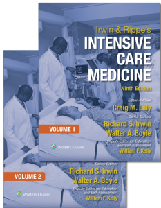 Irwin and Rippe's Intensive Care Medicine 1st Edition