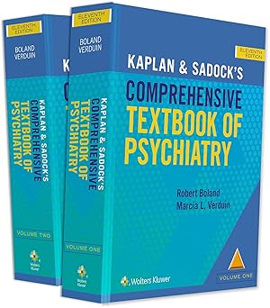 Kaplan and Sadock's Comprehensive Textbook of Psychiatry 1st Edition