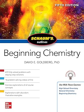 Schaum's Outline of Beginning Chemistry 5th Edition