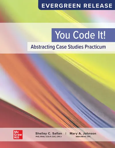 You Code It Abstracting Case Studies Practicum 4th Edition