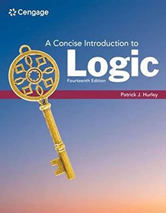 eBook For A Concise Introduction to Logic 14th Edition
