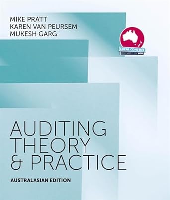 eBook For Auditing Theory and Practice 1st Edition By Mike Pratt