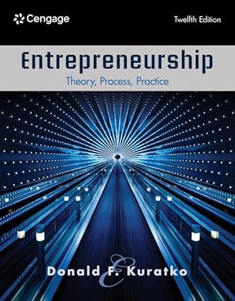 eBook For Entrepreneurship Theory Process, Practice 12th Edition