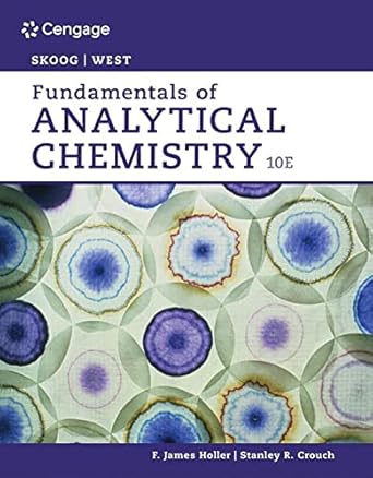 eBook For Fundamentals of Analytical Chemistry 10th Edition By Douglas A Skoog