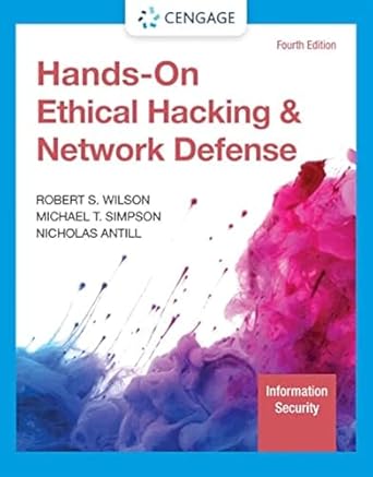eBook For Hands-On Ethical Hacking and Network Defense 4th Edition By Rob Wilson