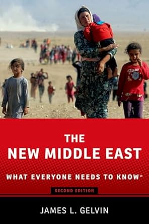 eBook For The New Middle East What Everyone Needs to Know 2nd Edition By James Gelvin