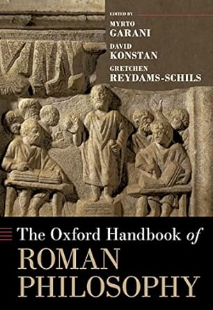 eBook For The Oxford Handbook of Roman Philosophy 1st Edition By Myrto Garani