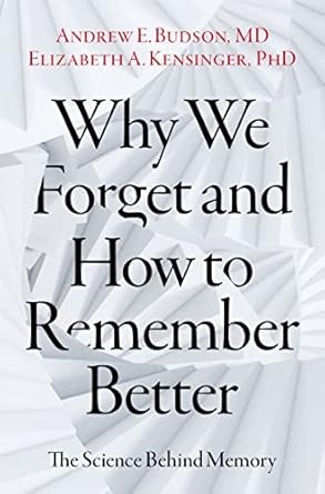 eBook For Why We Forget and How To Remember Better 1st Edition
