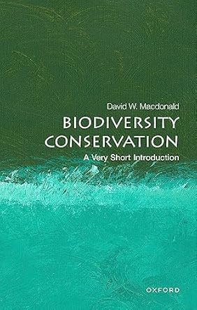 eBook For Biodiversity Conservation A Very Short Introduction 1st Edition