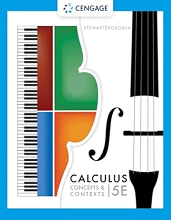 eBook For Calculus Concepts and Contexts 5th Edition