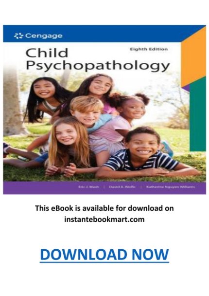 eBook For Child Psychopathology 8th Edition
