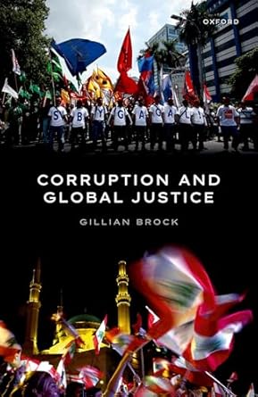 eBook For Corruption and Global Justice 1st Edition By Gillian Brock