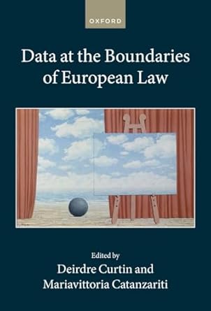 eBook For Data at the Boundaries of European Law 1st Edition