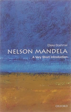 eBook For Nelson Mandela A Very Short Introduction 2nd Edition By Elleke Boehmer