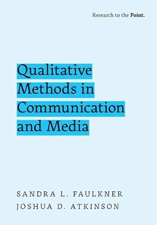 eBook For Qualitative Methods in Communication and Media 1st Edition