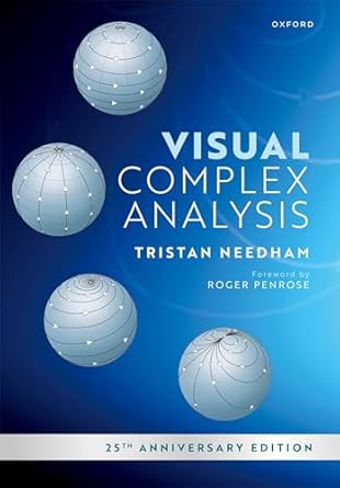 eBook For Visual Complex Analysis 25th Anniversary Edition 1st Edition